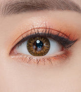 OLENS Dollywink Brown 半年拋美瞳隱形眼鏡(1片)